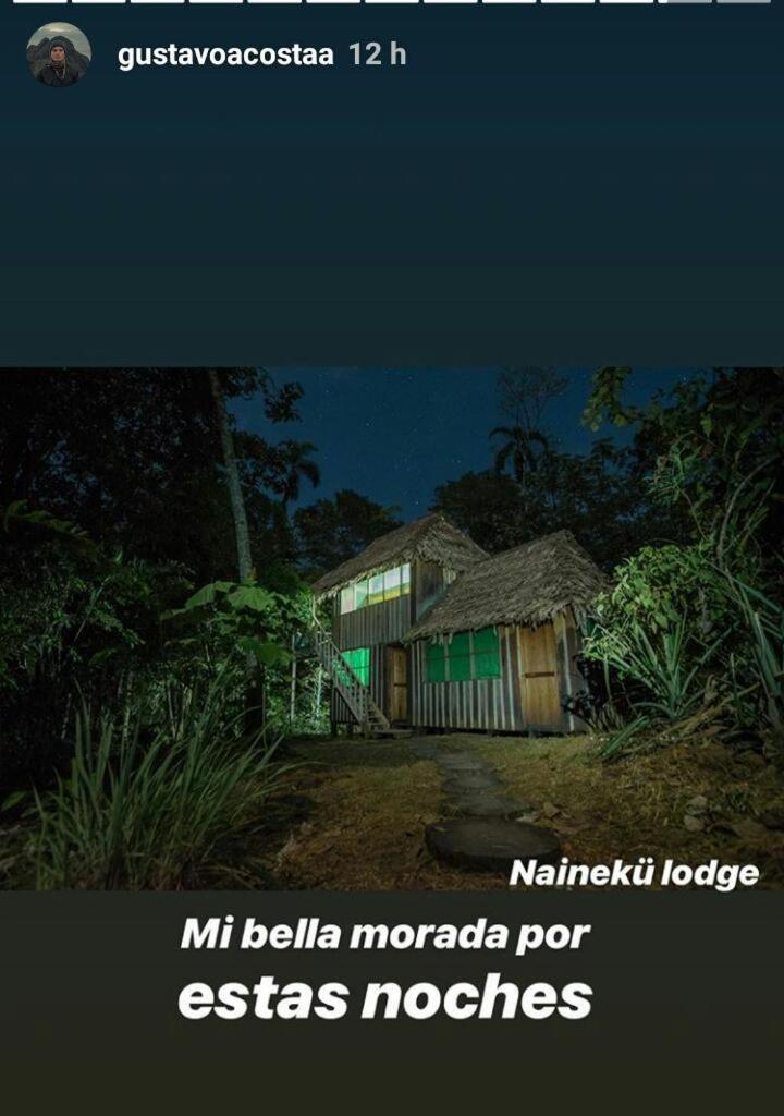 Naineku Lodge Puerto Nariño Esterno foto